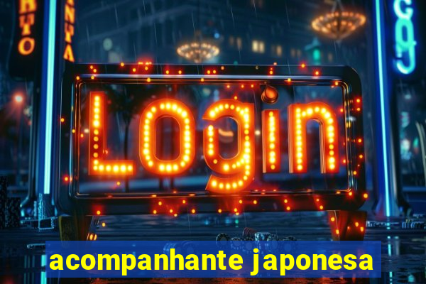 acompanhante japonesa